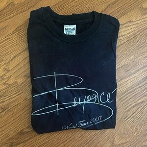 Beyoncé world tour 2007 shirt small